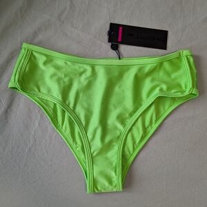 SHEFIT Neon Green Bikini Bottom